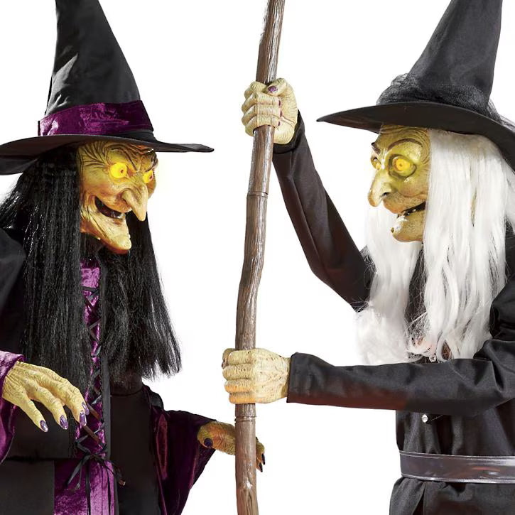 Animated Hubble Bubble Witches