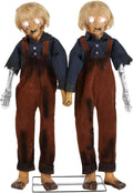 Pair of Children Animated Decoration