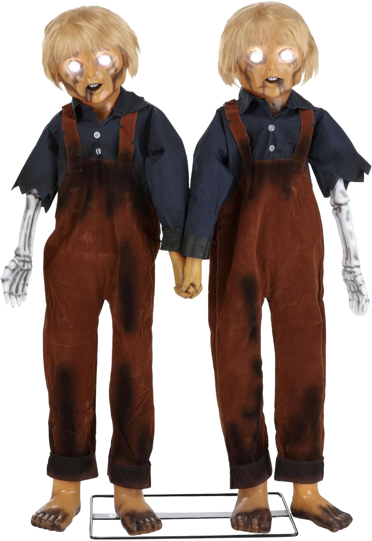 Pair of Children Animated Decoration