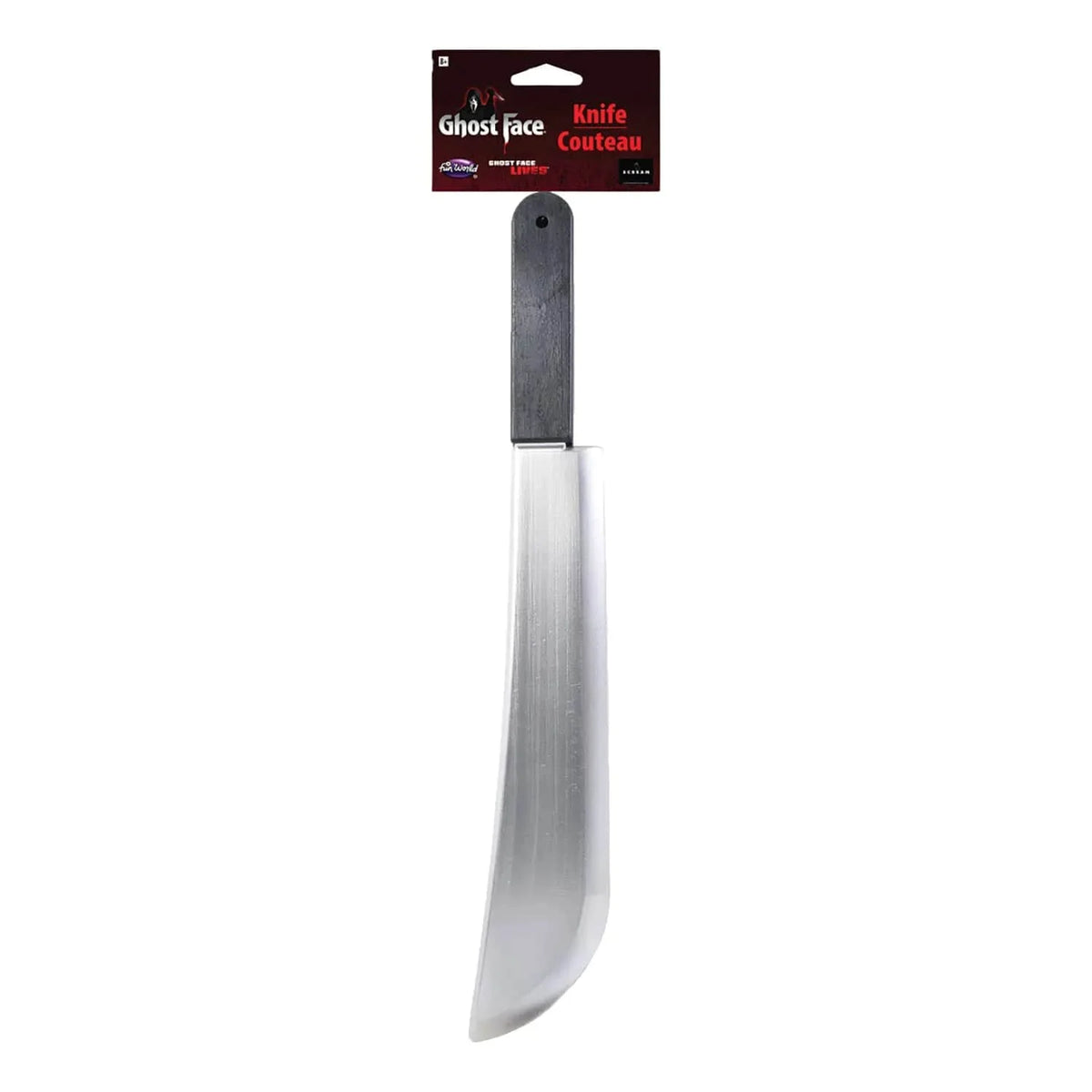Ghost Face® Machete with Chrome Blade