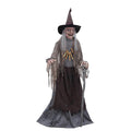 1.75m Crone Witch SERVO Animated Figure
