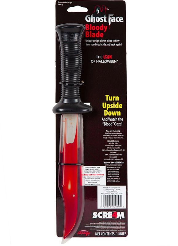 Ghost Face® Bloody Blade