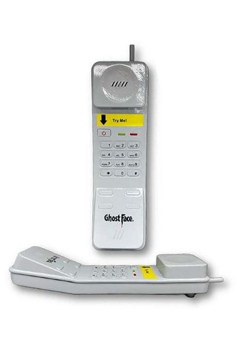 Ghost Face® Phone with Sound