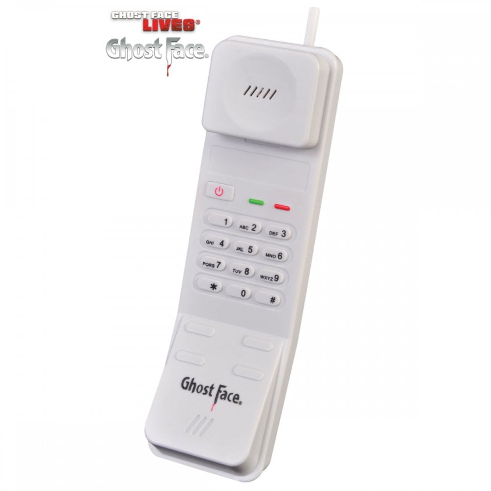 Ghost Face® Retro Phone with Sound