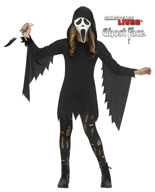 Classic Ghost Face® Girls Costume