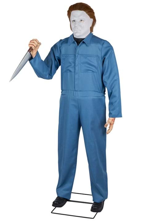 6 Ft. Animated Michael Myers Life-Size Halloween Decoration