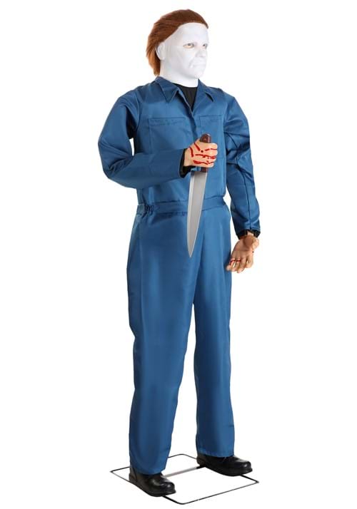 6 Ft. Animated Michael Myers Life-Size Halloween Decoration