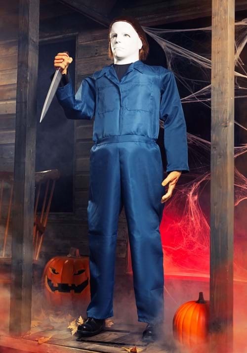 6 Ft. Animated Michael Myers Life-Size Halloween Decoration