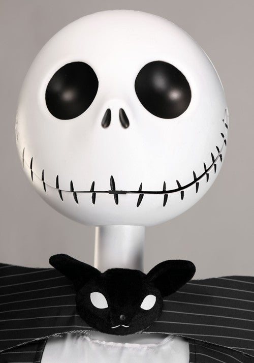 1.98m Animated Deluxe The Nightmare Before Christmas Jack Skellington Decoration