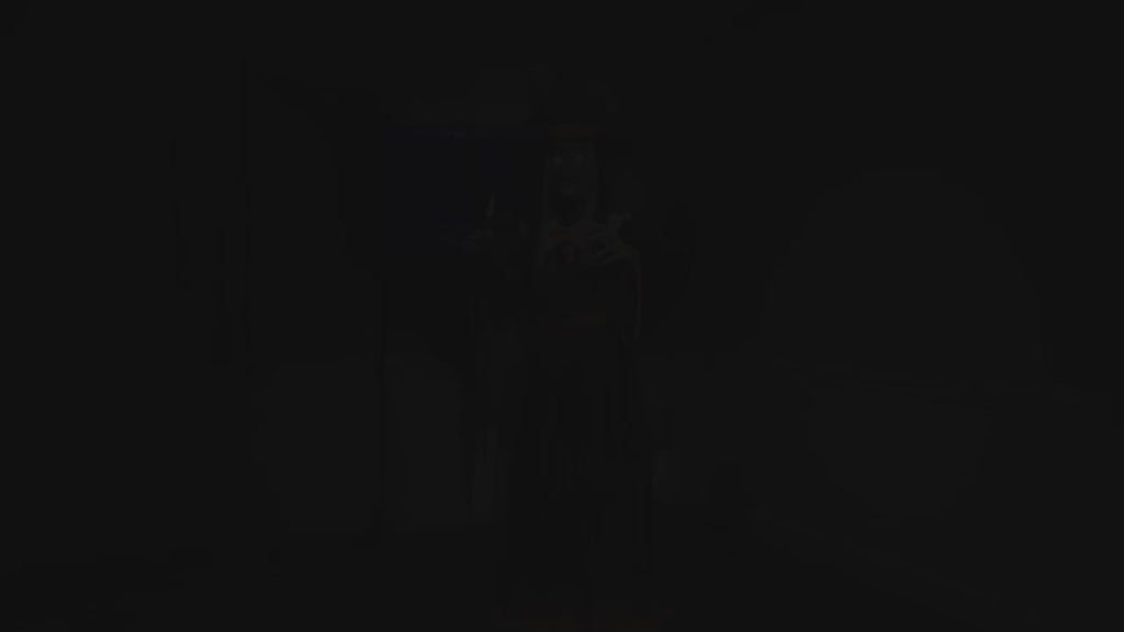 7 Ft. Animated Whimsical Witch
