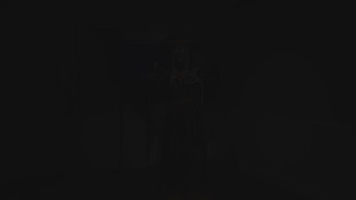 7 Ft. Animated Whimsical Witch