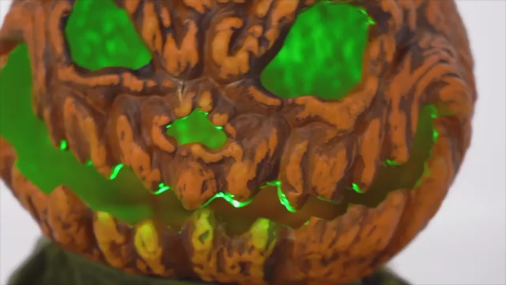 50cm Animated Pumpkin Figure