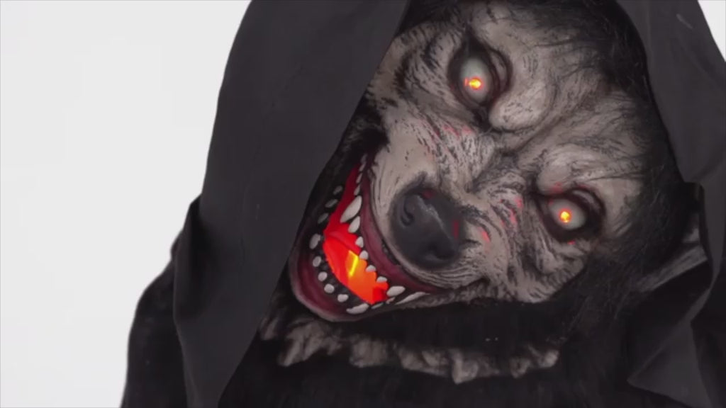Animated Werewolf w/ Stand
