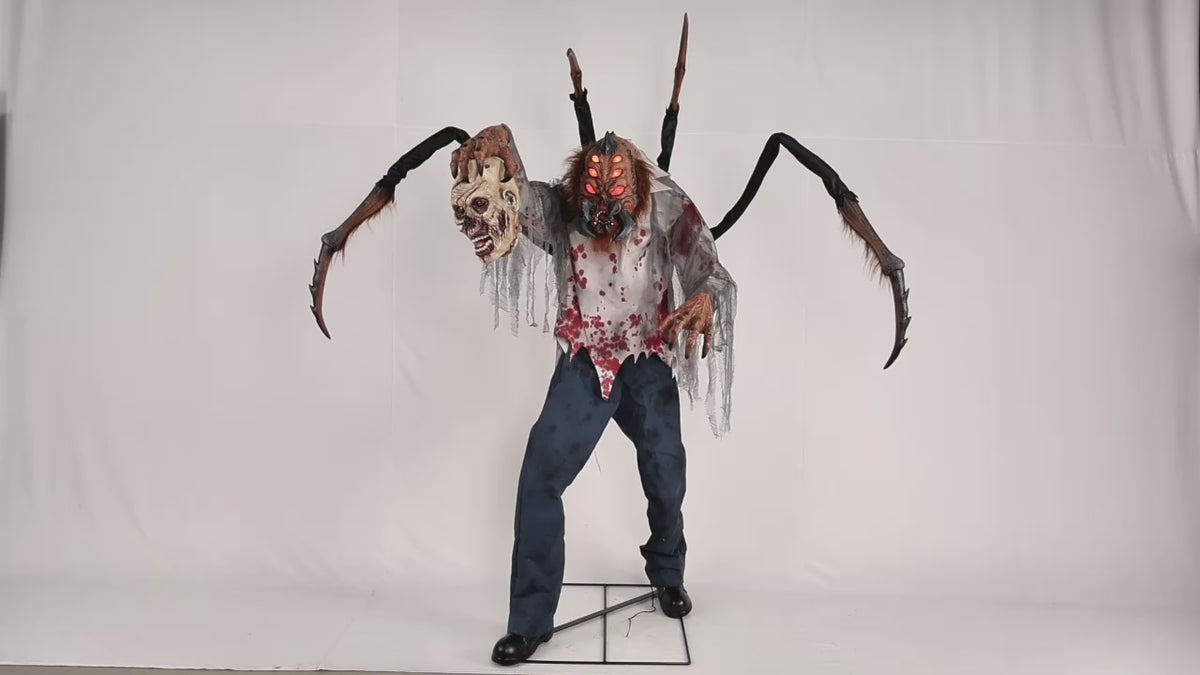 7 Ft. Dr. Fangor Spider Guy Animated Figure