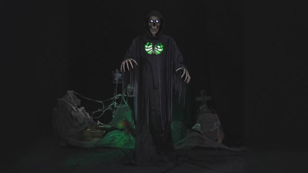 3.05m Towering Reaper Outdoor SERVO Animated Figure