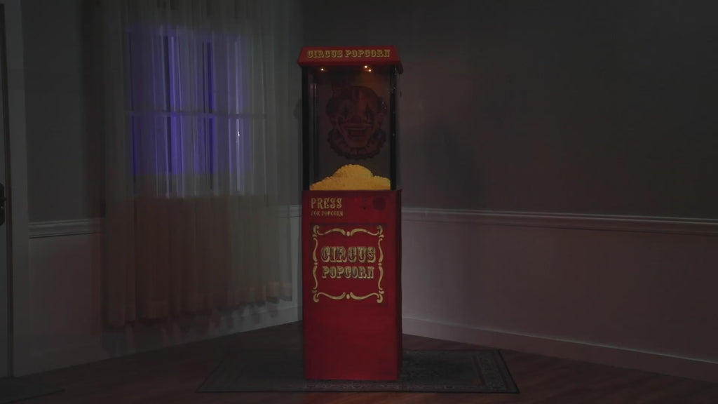 Popcorn Popper Animated Decoration