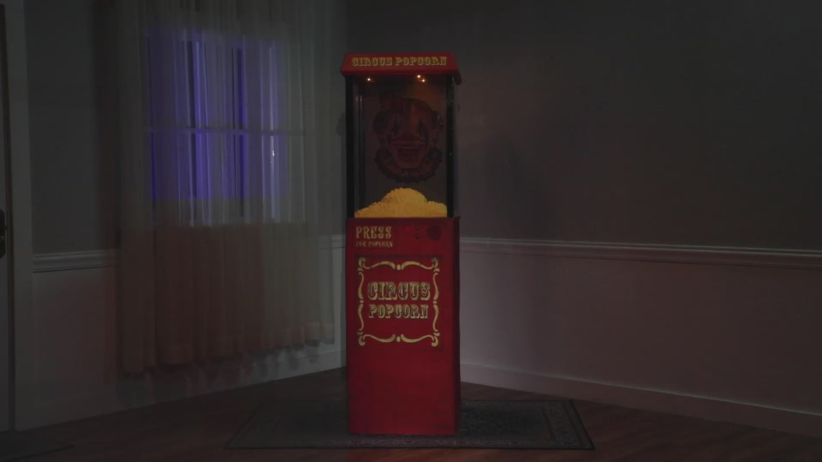 Popcorn Popper Animated Decoration