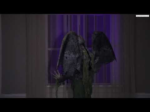 Animated Hanging Gargoyle Halloween Prop