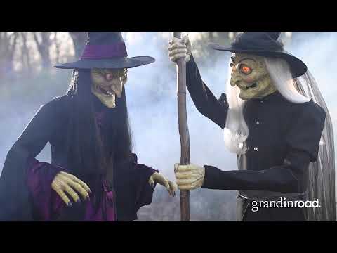 Animated Hubble Bubble Witches