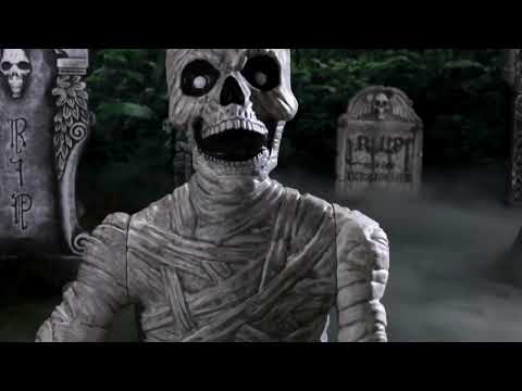 3 Ft. Mummy Groundbreaker Halloween Decoration