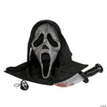 Exclusive Ghost Face® Bling Mask, Knife & Light-Up Keychain Collectible Box Set