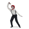 6 Ft. Evil Circus Sword Swallower Animated Prop
