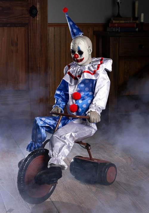 Animated Tricycle Clown