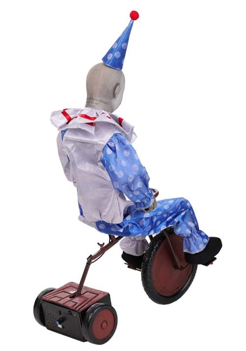 Animated Tricycle Clown